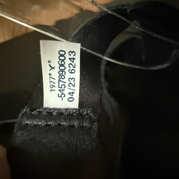 New American Eagle Womens Fisherman Sandals Size 11 Black Open Toe Chunky Heel - Picture 15 of 16